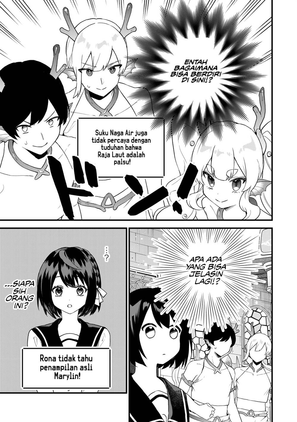 Sekai Saikyou no Majo, Hajimemashita Chapter 27 - halaman 16