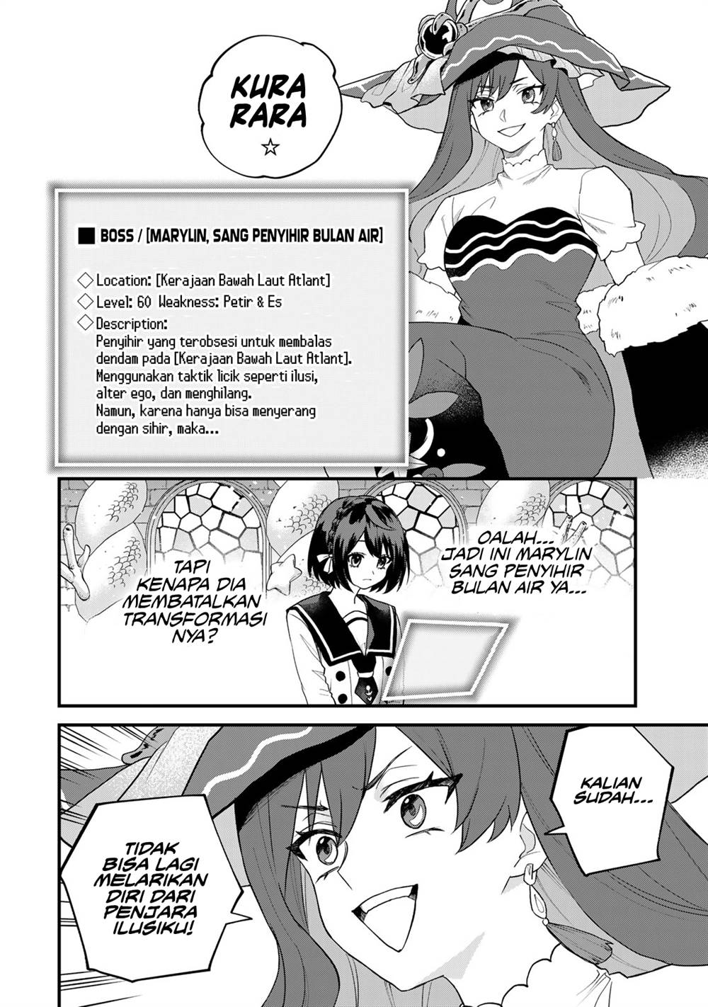 Sekai Saikyou no Majo, Hajimemashita Chapter 27 - halaman 17