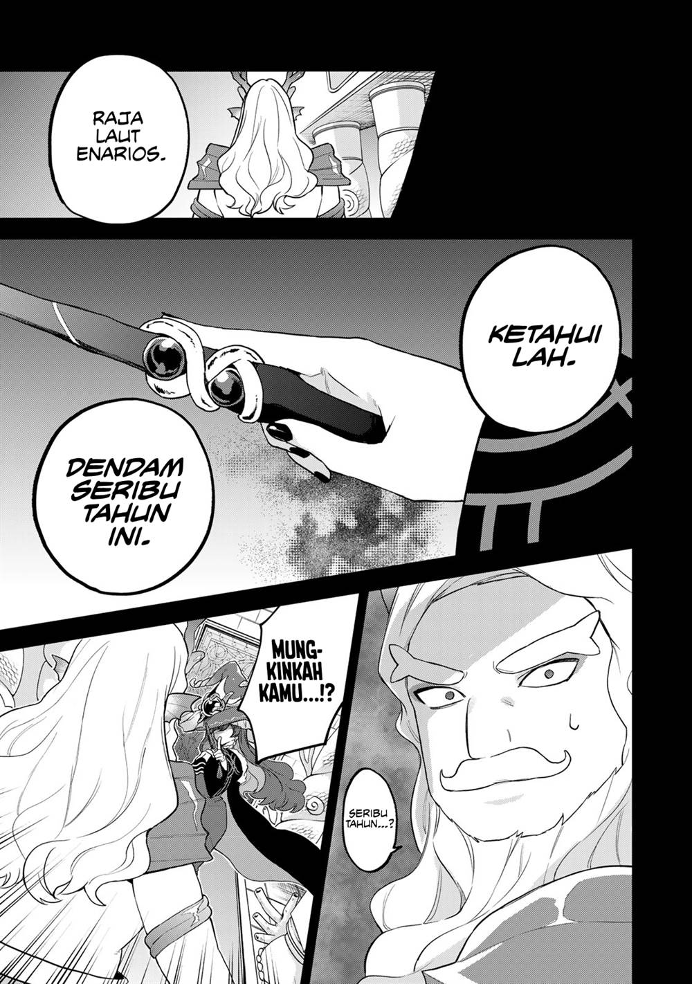 Sekai Saikyou no Majo, Hajimemashita Chapter 27 - halaman 2