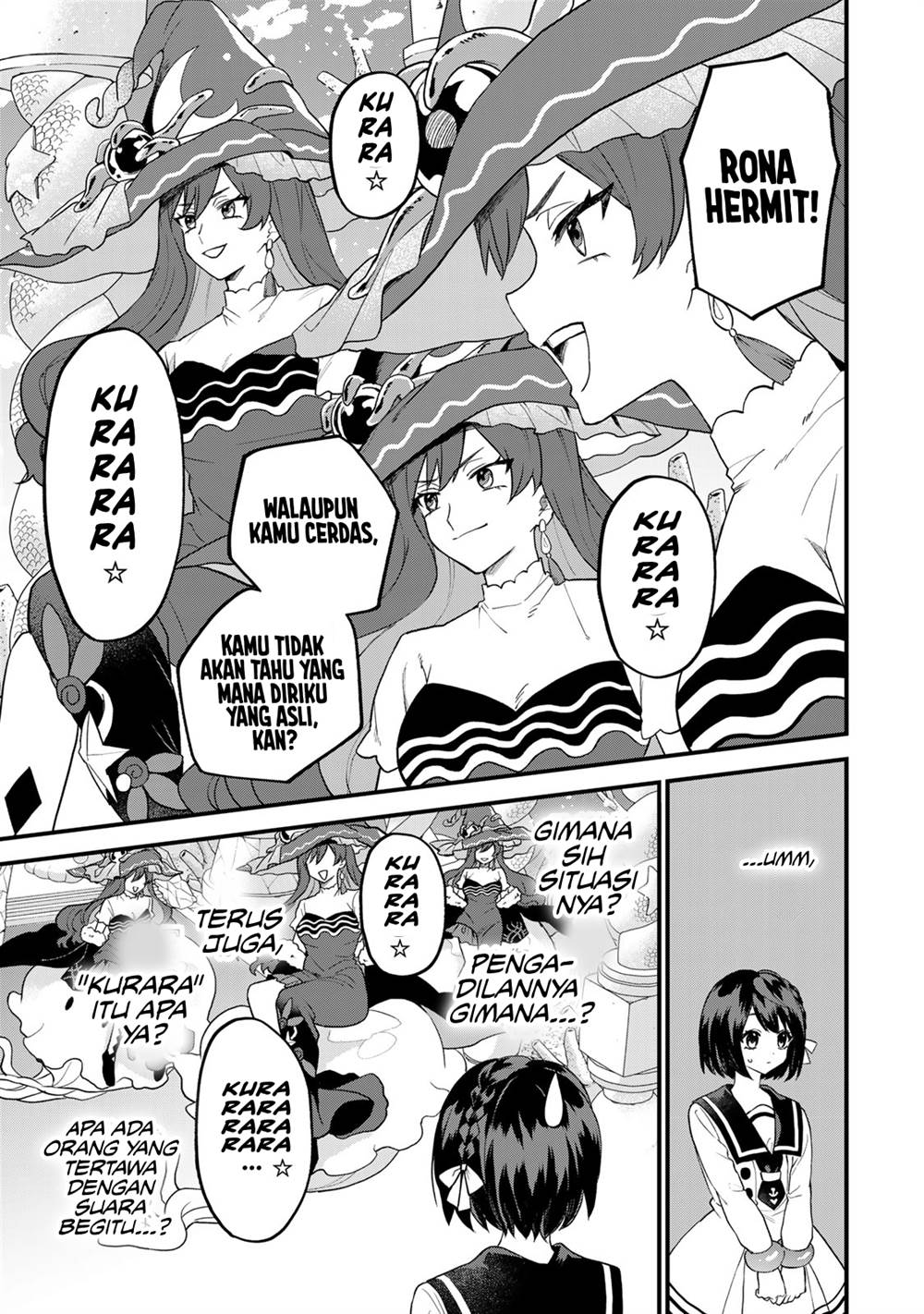 Sekai Saikyou no Majo, Hajimemashita Chapter 27 - halaman 20