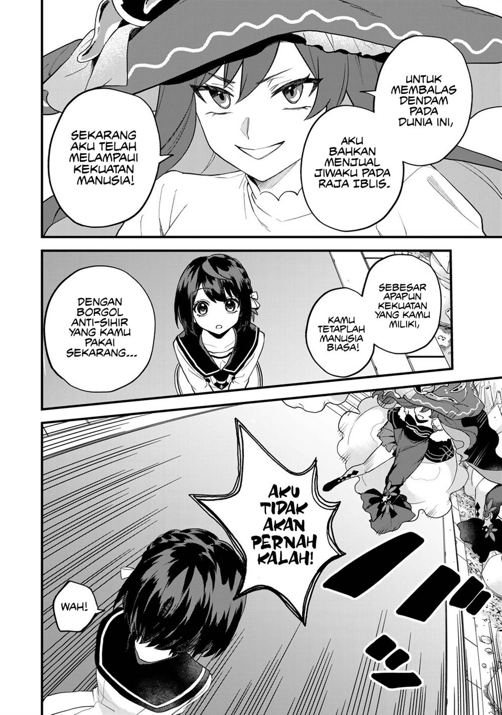 Sekai Saikyou no Majo, Hajimemashita Chapter 27 - halaman 21