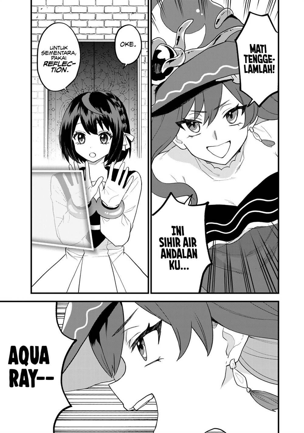Sekai Saikyou no Majo, Hajimemashita Chapter 27 - halaman 22