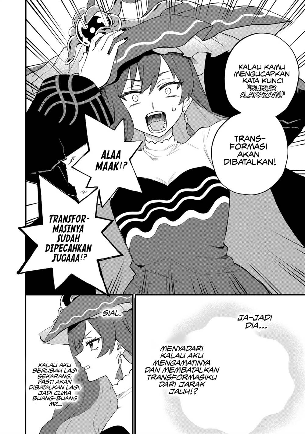 Sekai Saikyou no Majo, Hajimemashita Chapter 27 - halaman 7