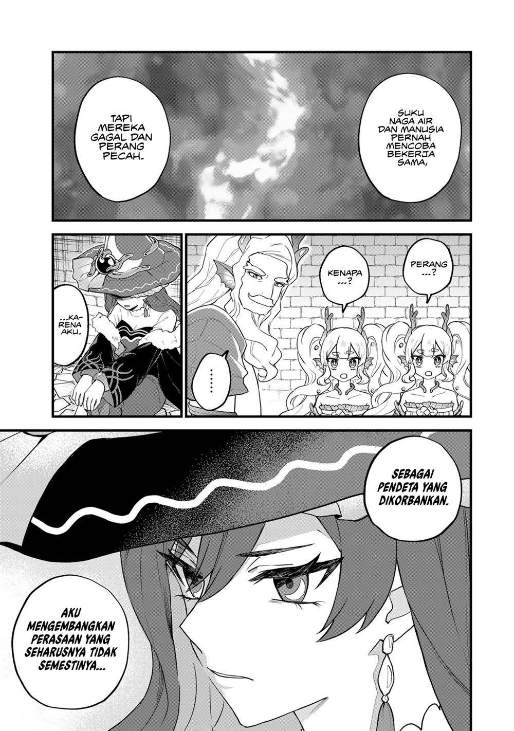 Sekai Saikyou no Majo, Hajimemashita Chapter 28 - halaman 10