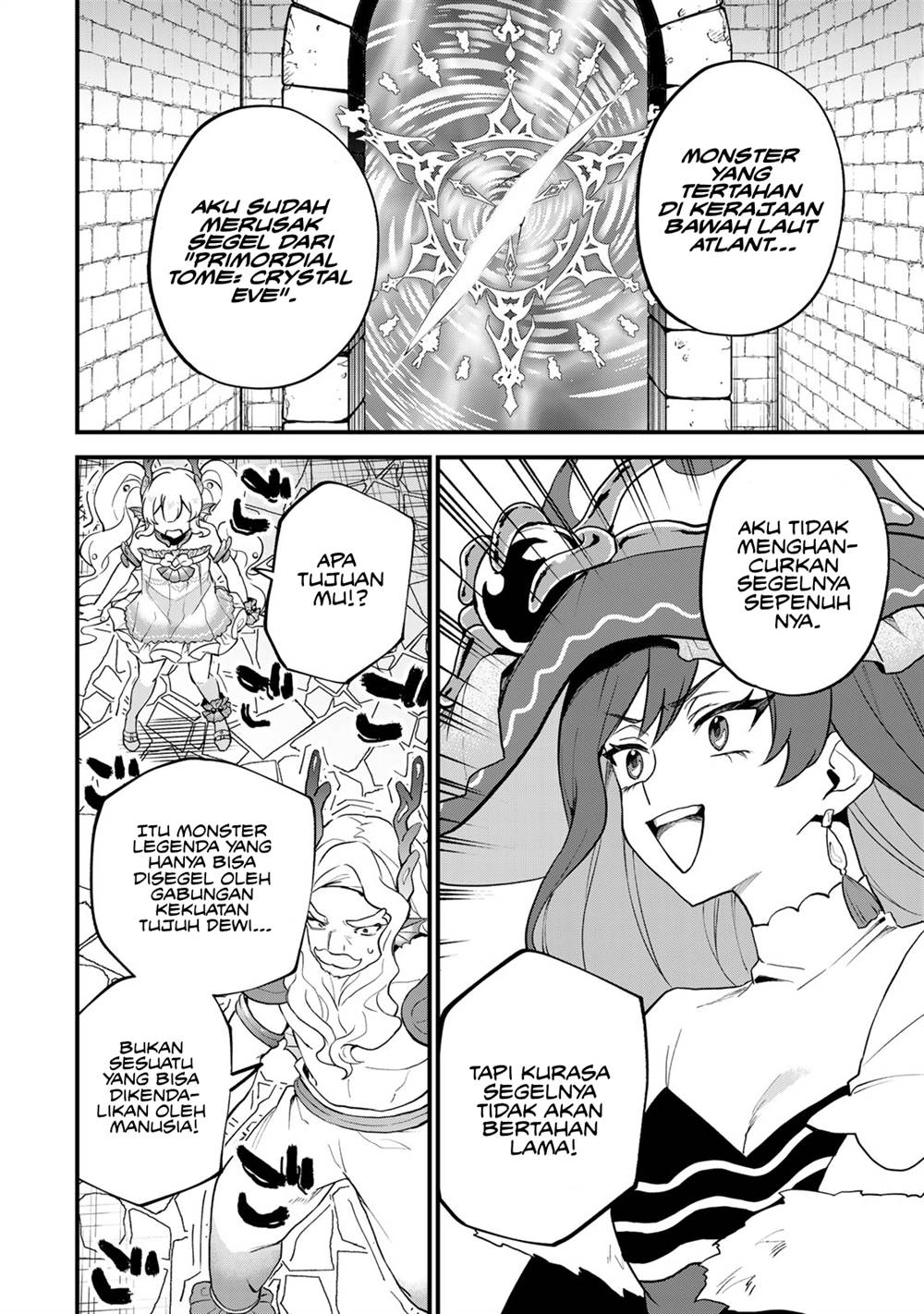 Sekai Saikyou no Majo, Hajimemashita Chapter 28 - halaman 17