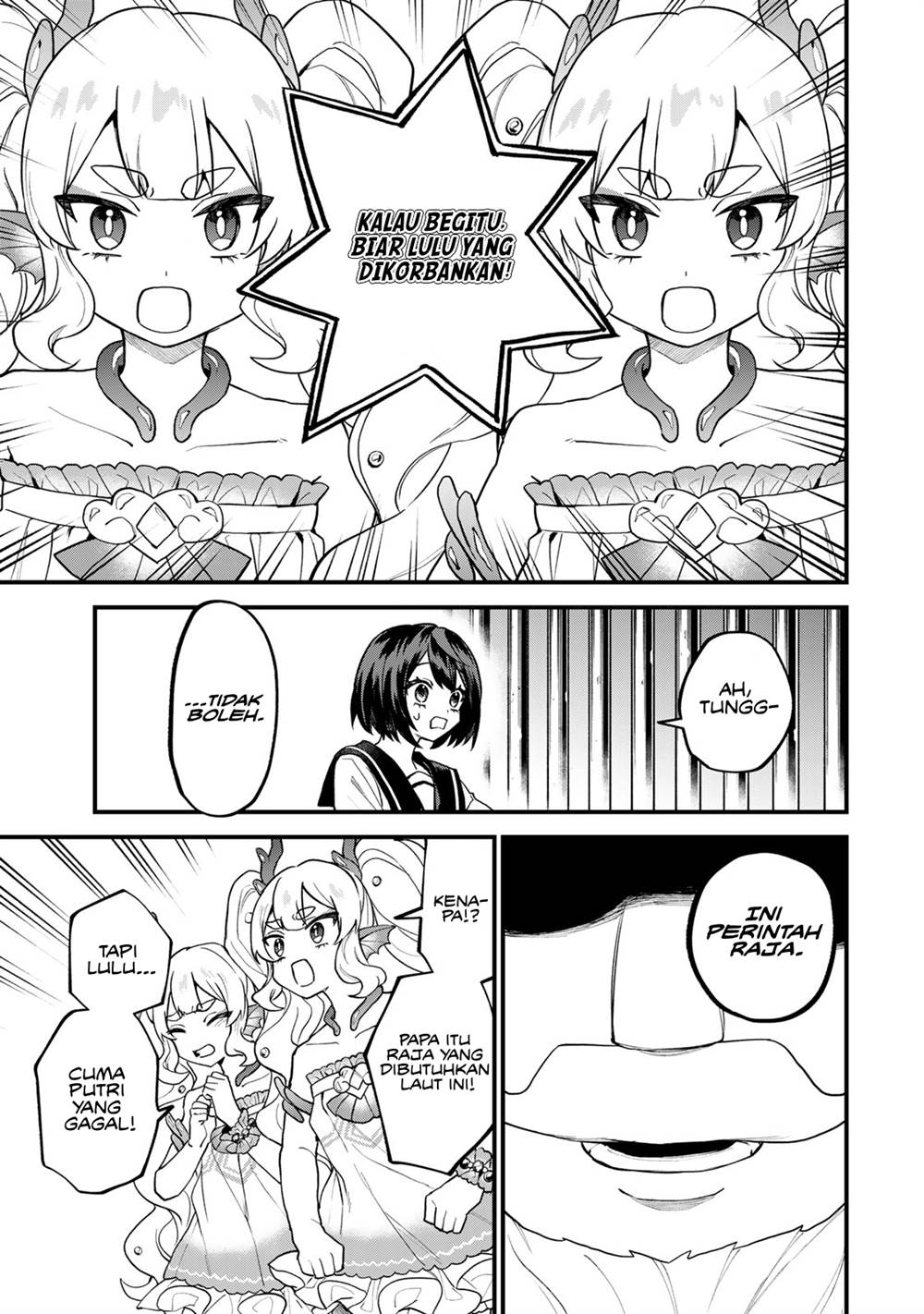 Sekai Saikyou no Majo, Hajimemashita Chapter 28 - halaman 22