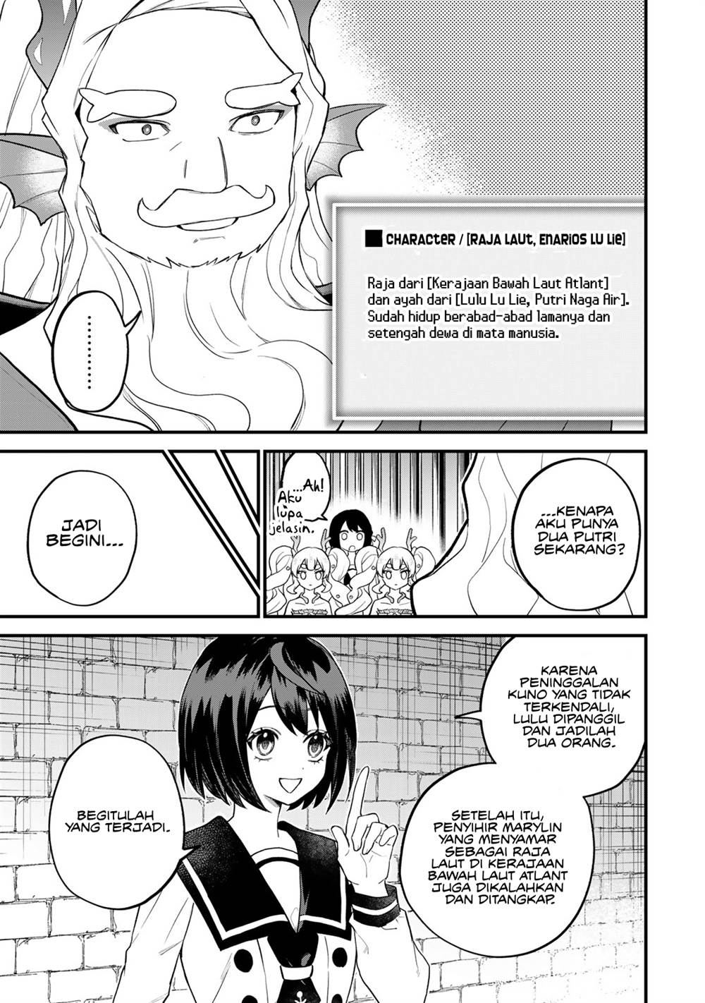 Sekai Saikyou no Majo, Hajimemashita Chapter 28 - halaman 4