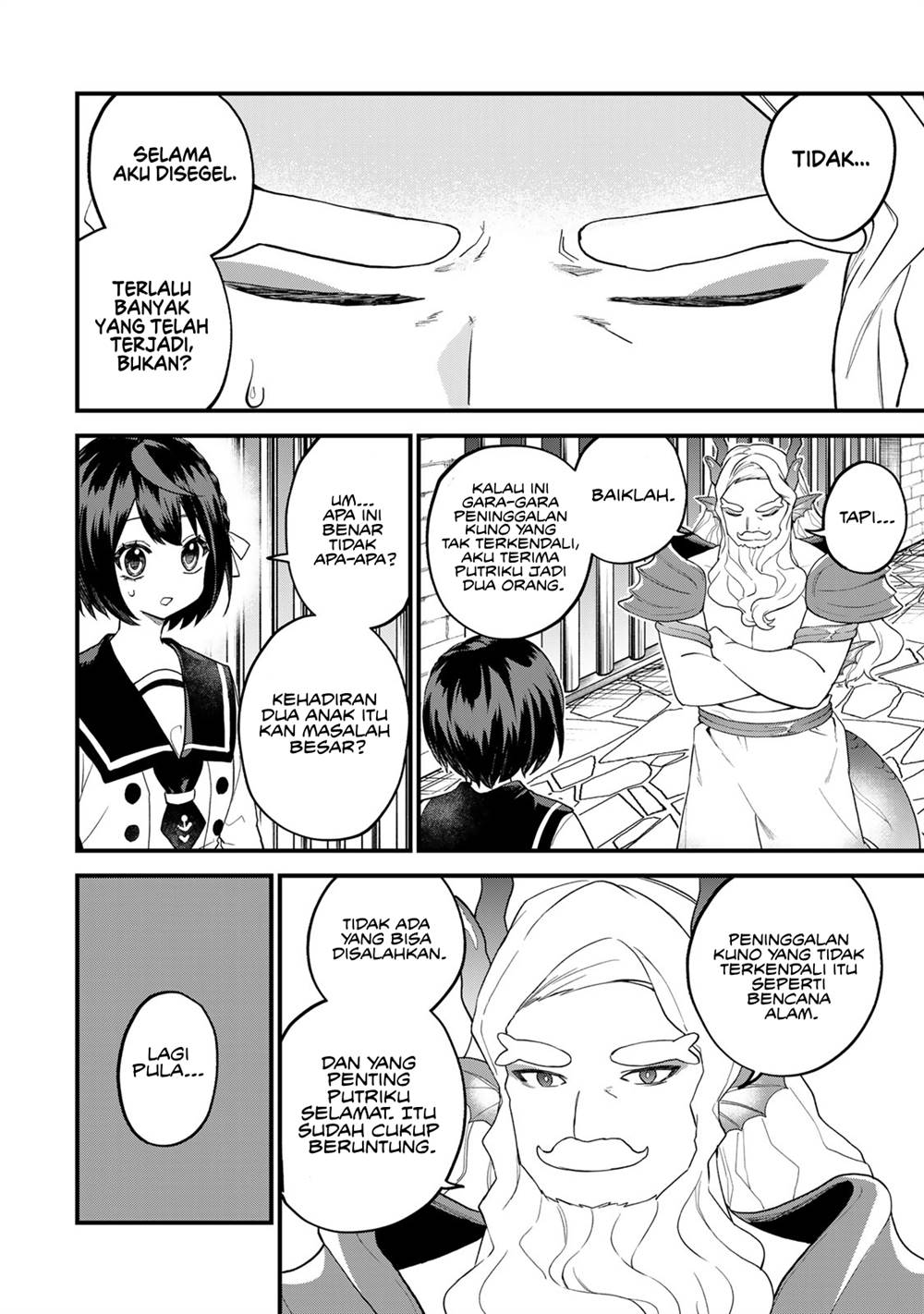 Sekai Saikyou no Majo, Hajimemashita Chapter 28 - halaman 5