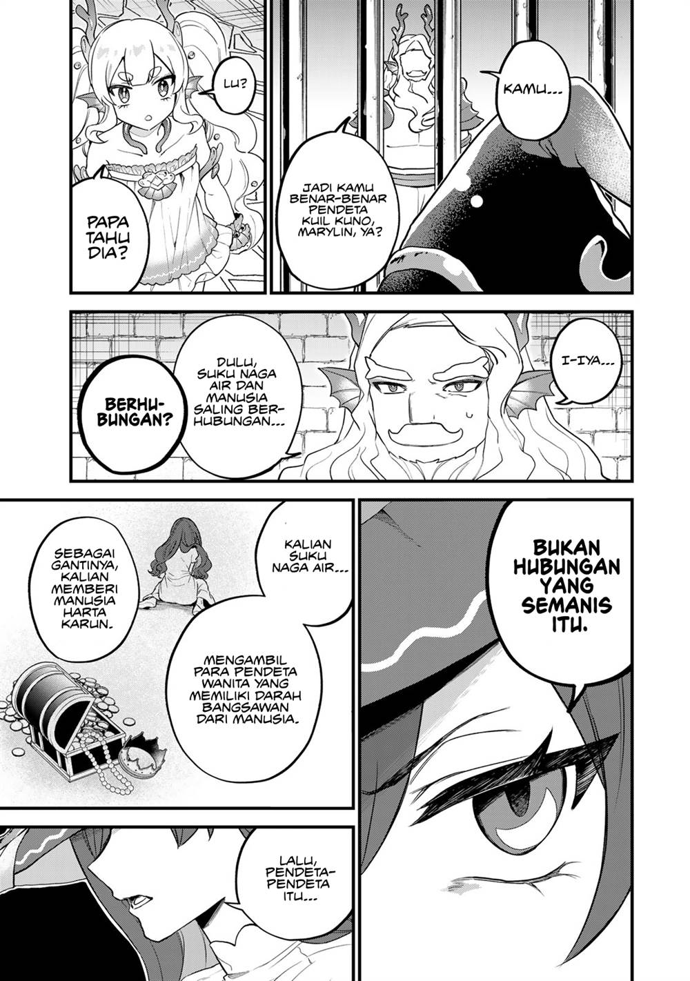 Sekai Saikyou no Majo, Hajimemashita Chapter 28 - halaman 8