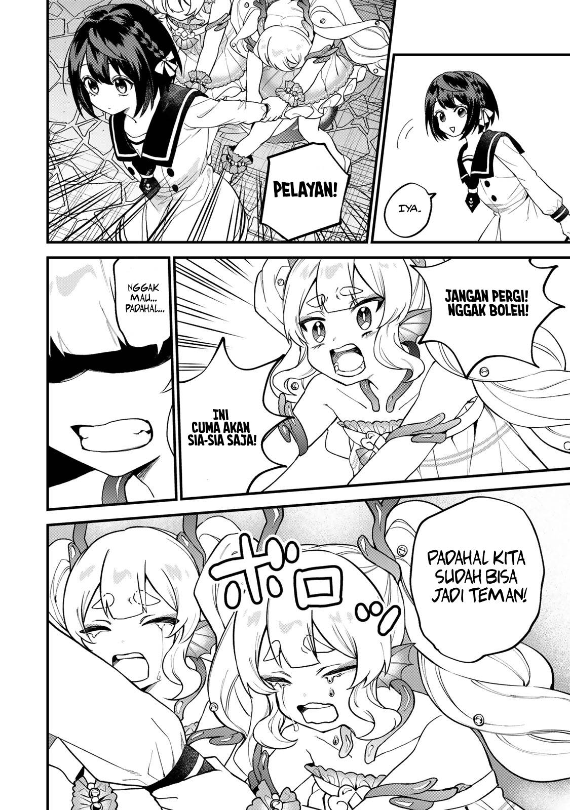 Sekai Saikyou no Majo, Hajimemashita Chapter 29 - halaman 11
