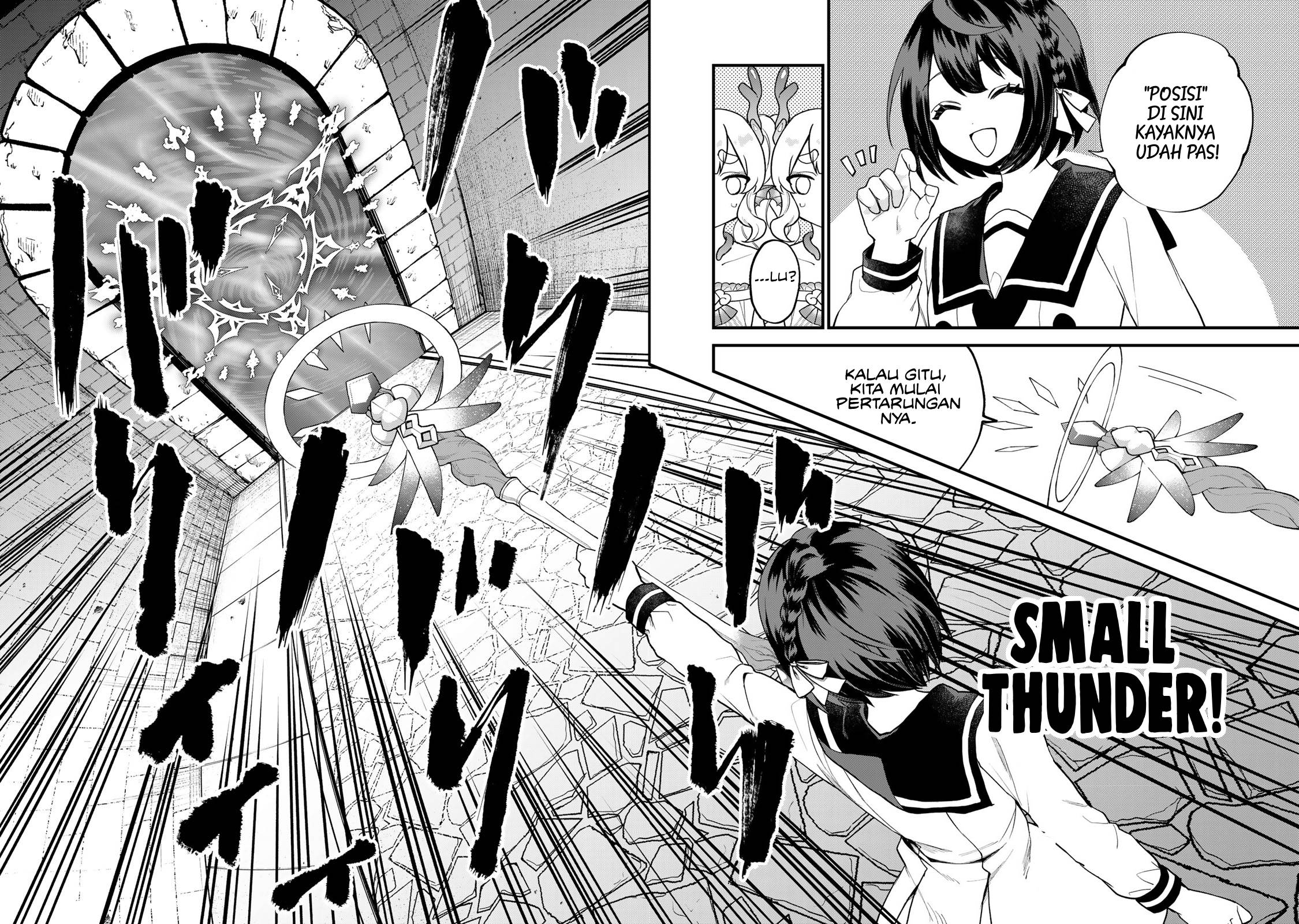 Sekai Saikyou no Majo, Hajimemashita Chapter 29 - halaman 13