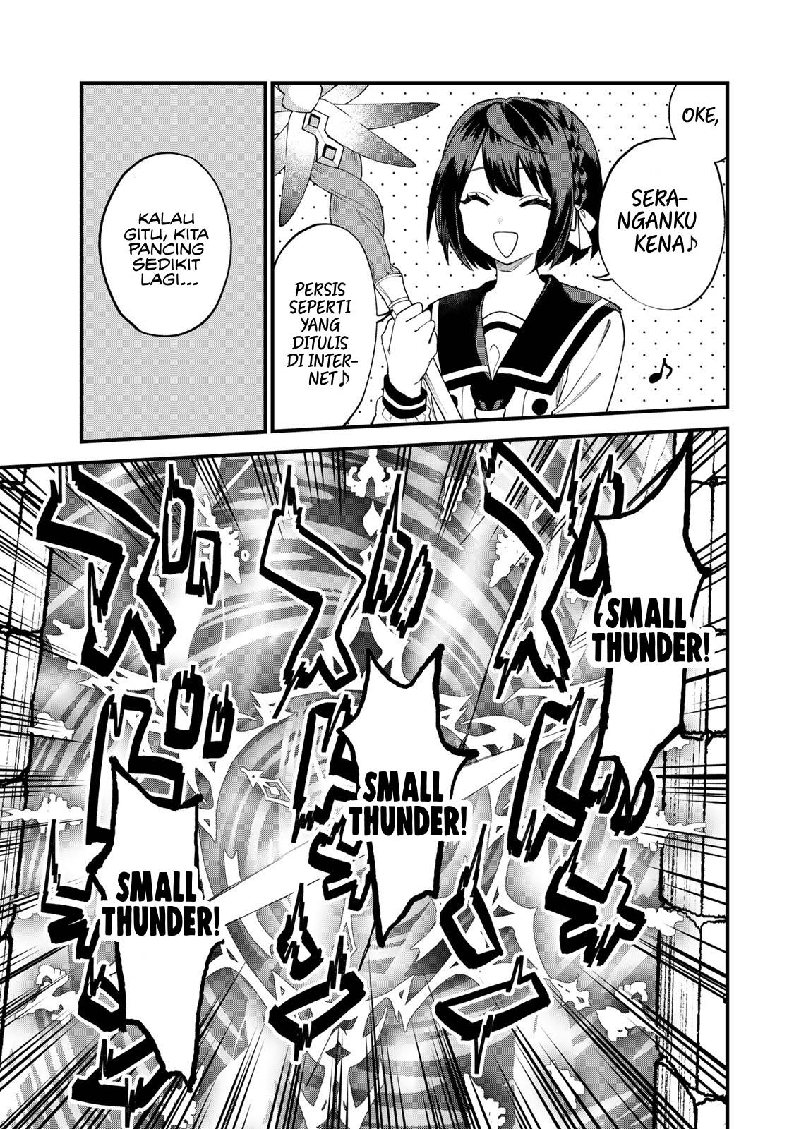 Sekai Saikyou no Majo, Hajimemashita Chapter 29 - halaman 15