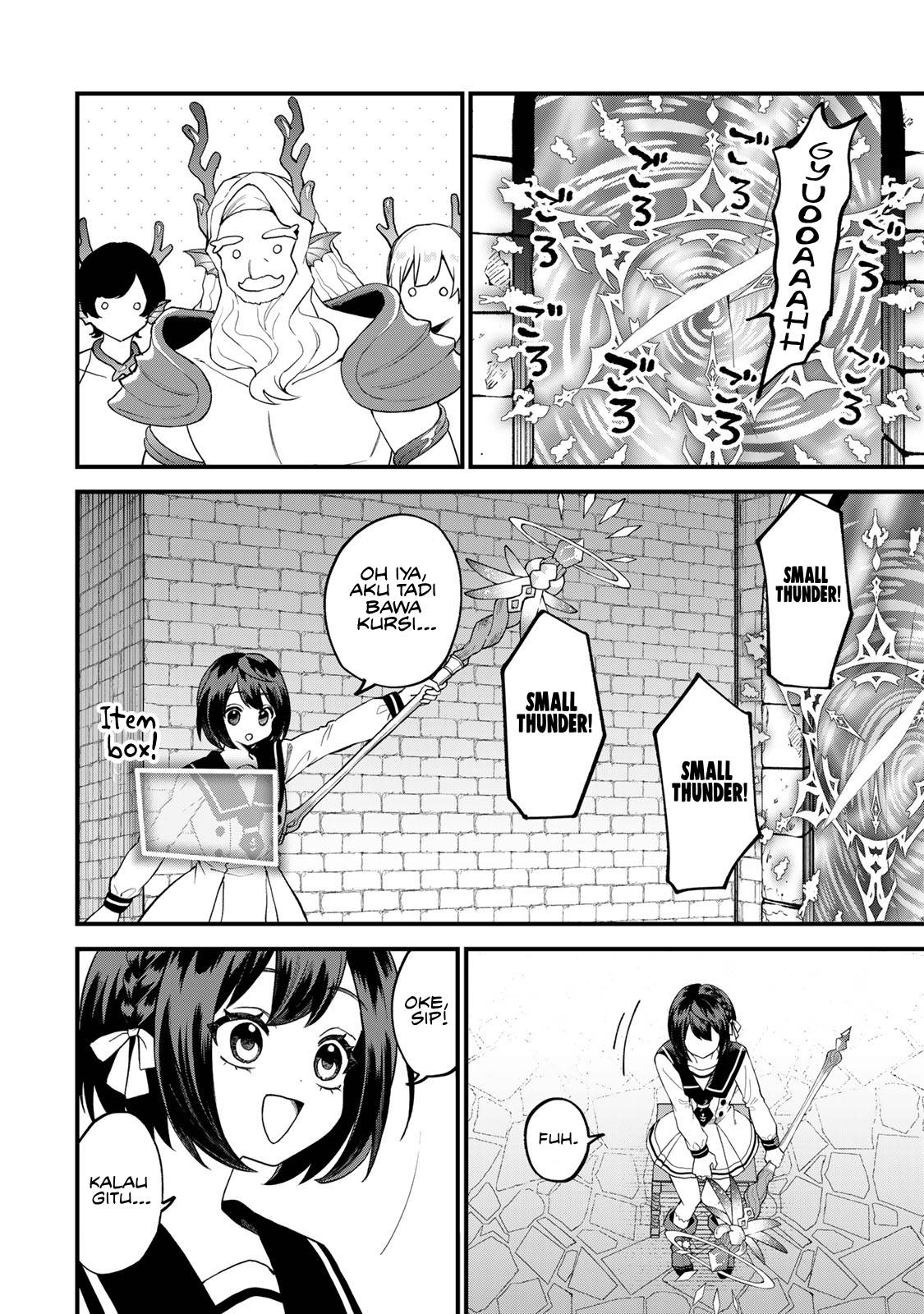 Sekai Saikyou no Majo, Hajimemashita Chapter 29 - halaman 18