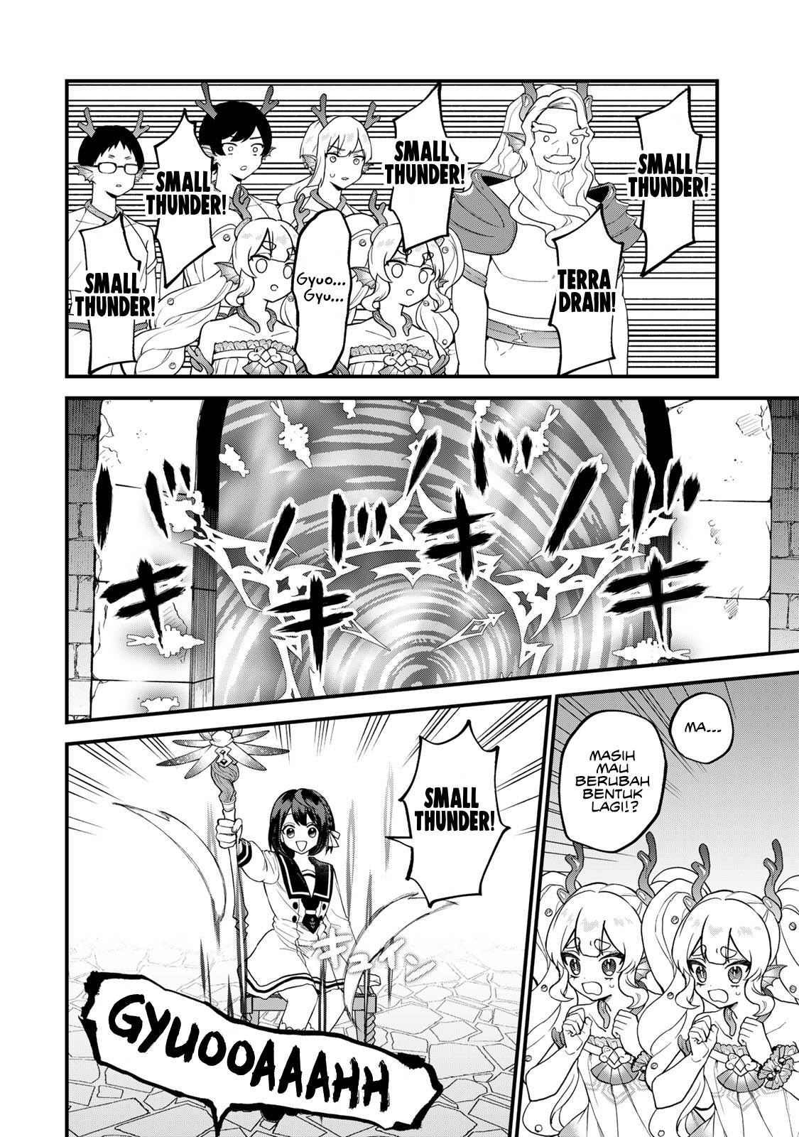 Sekai Saikyou no Majo, Hajimemashita Chapter 29 - halaman 22