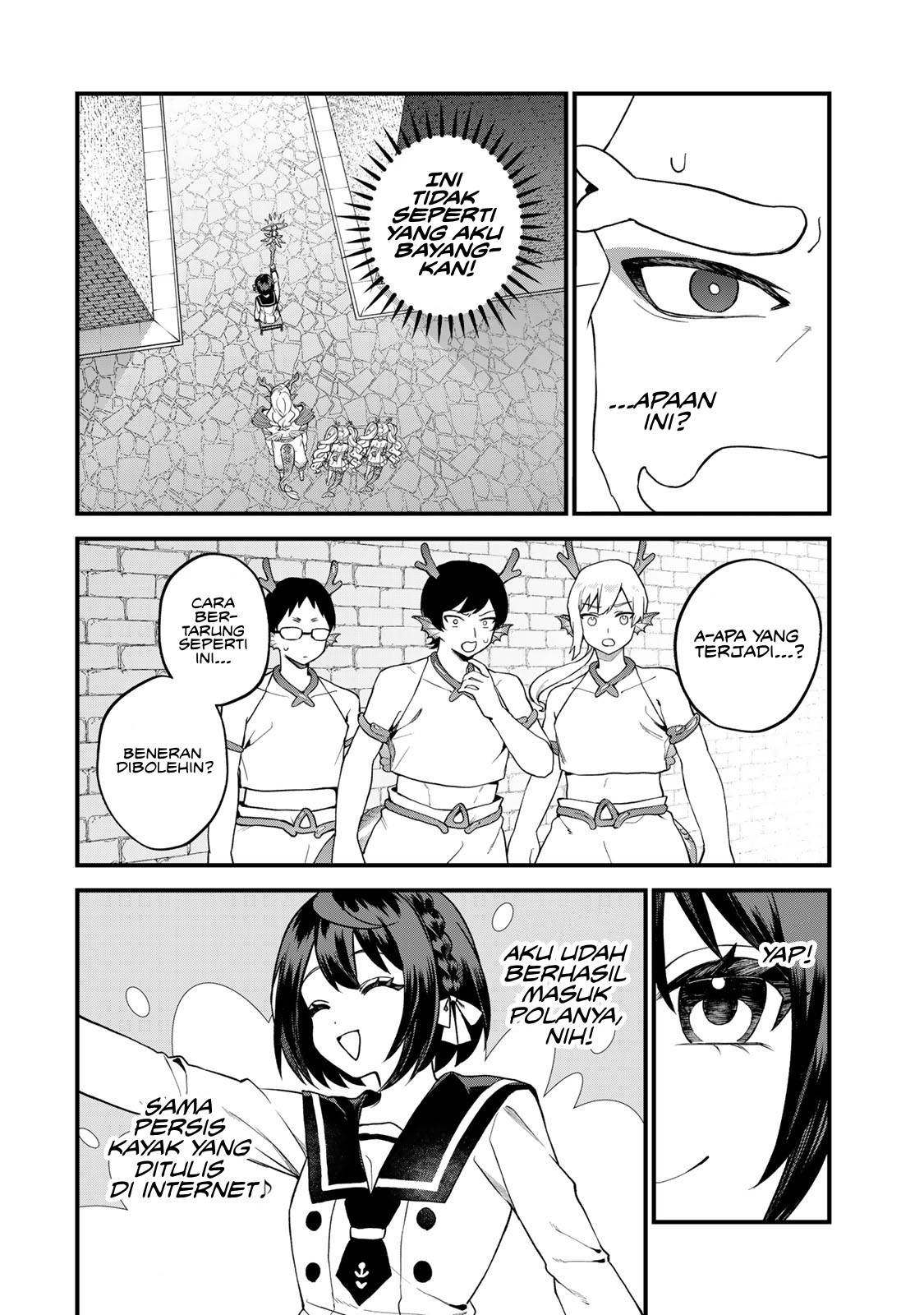 Sekai Saikyou no Majo, Hajimemashita Chapter 29 - halaman 24