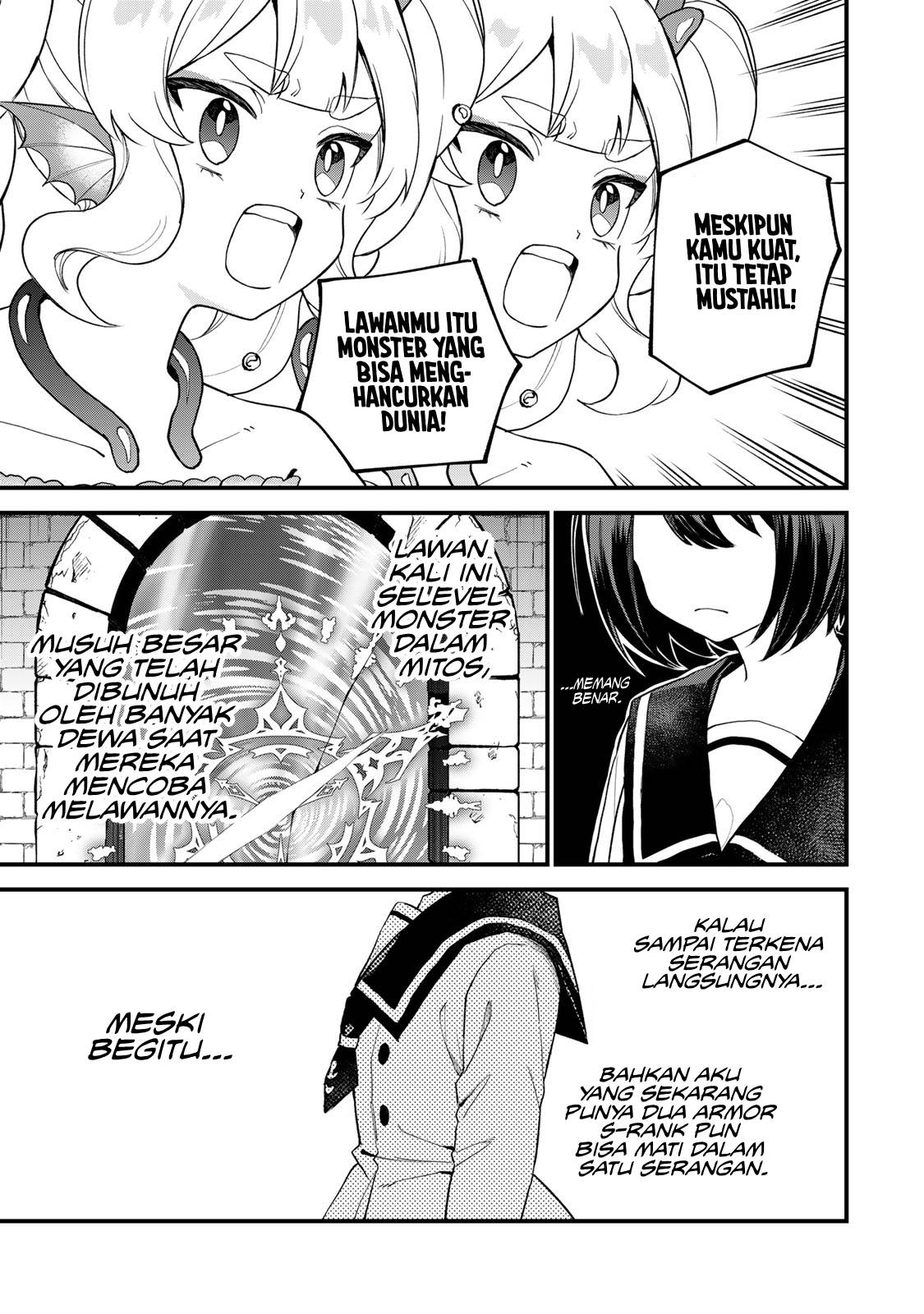 Sekai Saikyou no Majo, Hajimemashita Chapter 29 - halaman 4