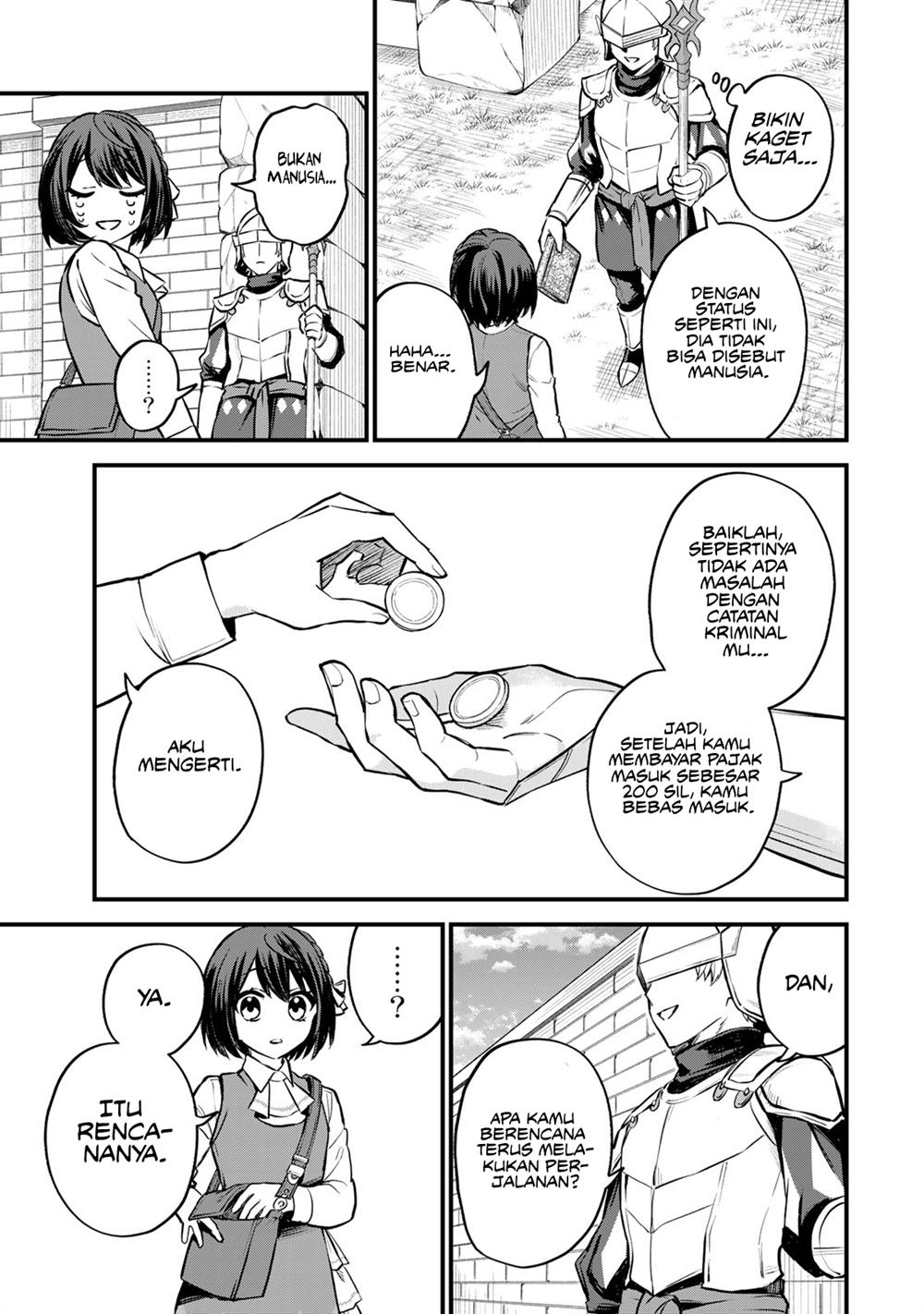 Sekai Saikyou no Majo, Hajimemashita Chapter 3 - halaman 13