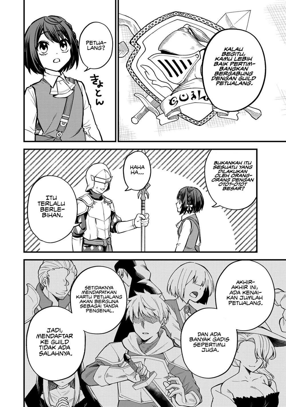 Sekai Saikyou no Majo, Hajimemashita Chapter 3 - halaman 14