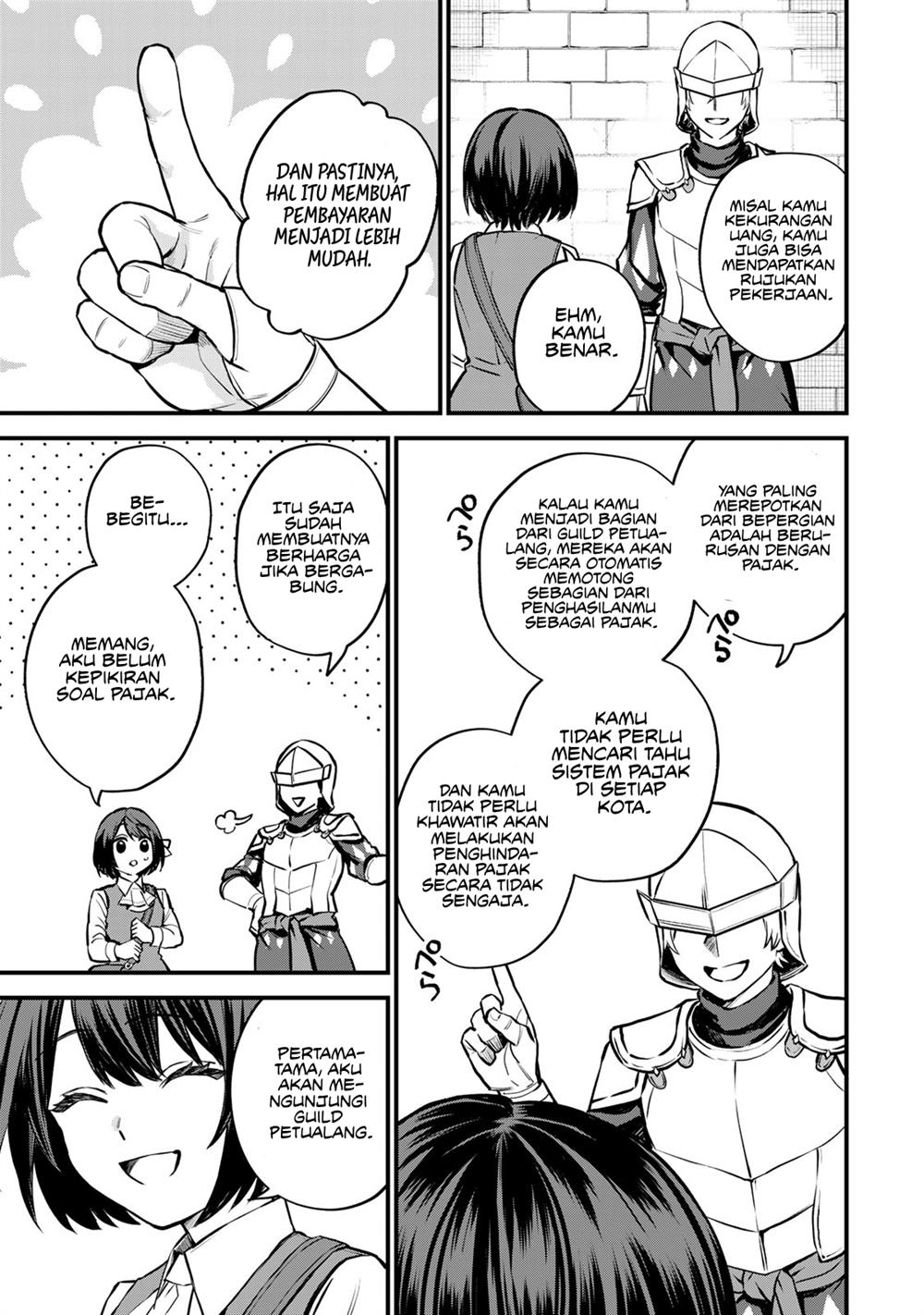 Sekai Saikyou no Majo, Hajimemashita Chapter 3 - halaman 15