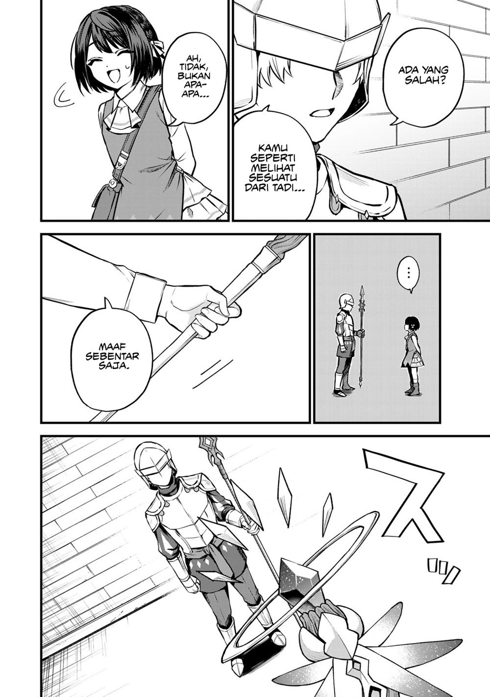 Sekai Saikyou no Majo, Hajimemashita Chapter 3 - halaman 18