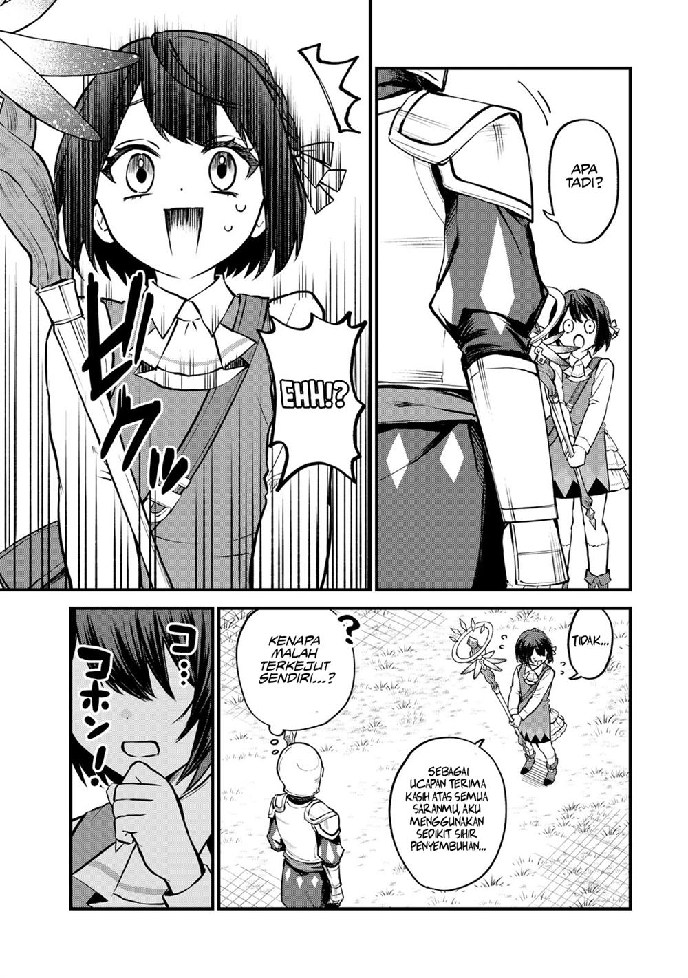 Sekai Saikyou no Majo, Hajimemashita Chapter 3 - halaman 21