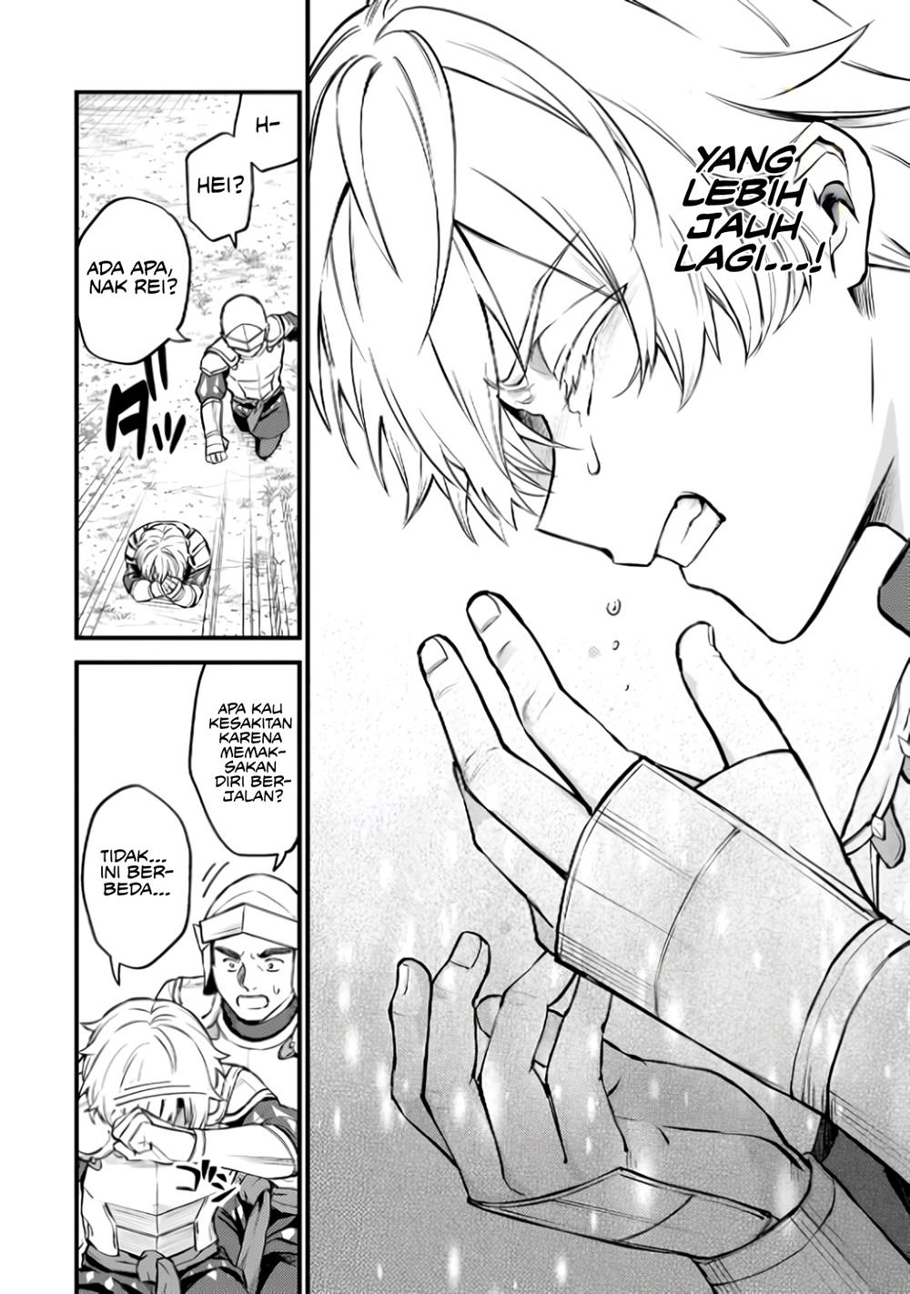 Sekai Saikyou no Majo, Hajimemashita Chapter 3 - halaman 32