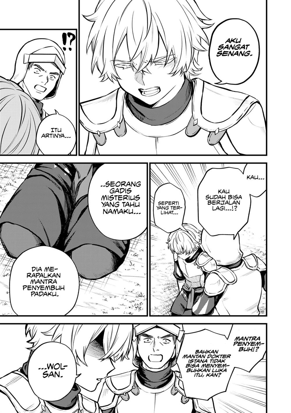 Sekai Saikyou no Majo, Hajimemashita Chapter 3 - halaman 33