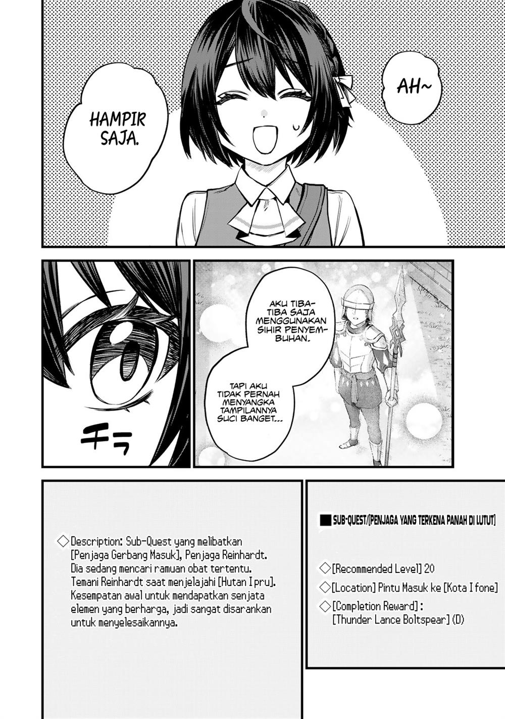 Sekai Saikyou no Majo, Hajimemashita Chapter 3 - halaman 36