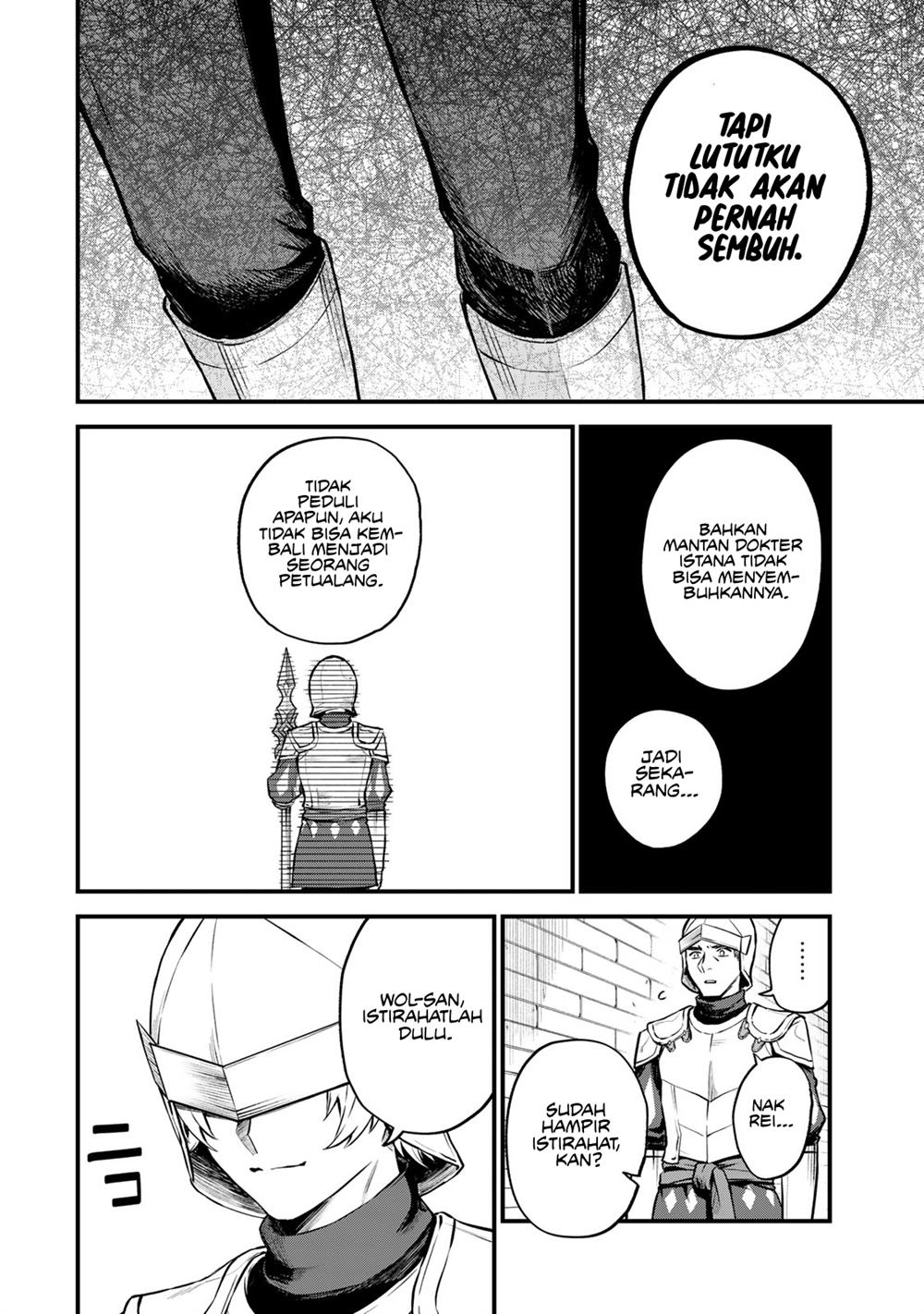 Sekai Saikyou no Majo, Hajimemashita Chapter 3 - halaman 4