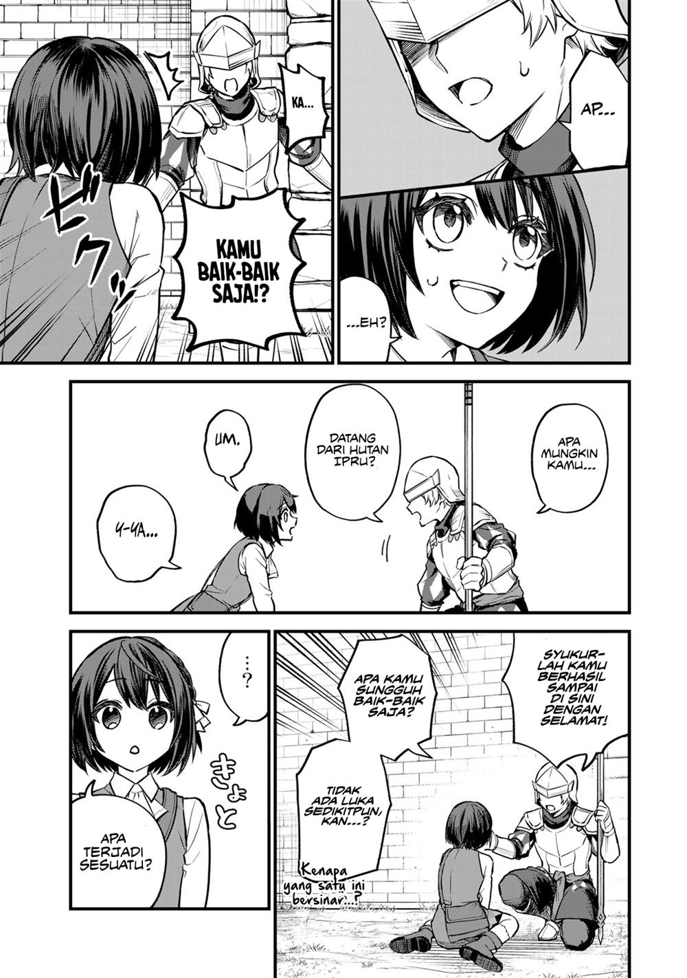 Sekai Saikyou no Majo, Hajimemashita Chapter 3 - halaman 7