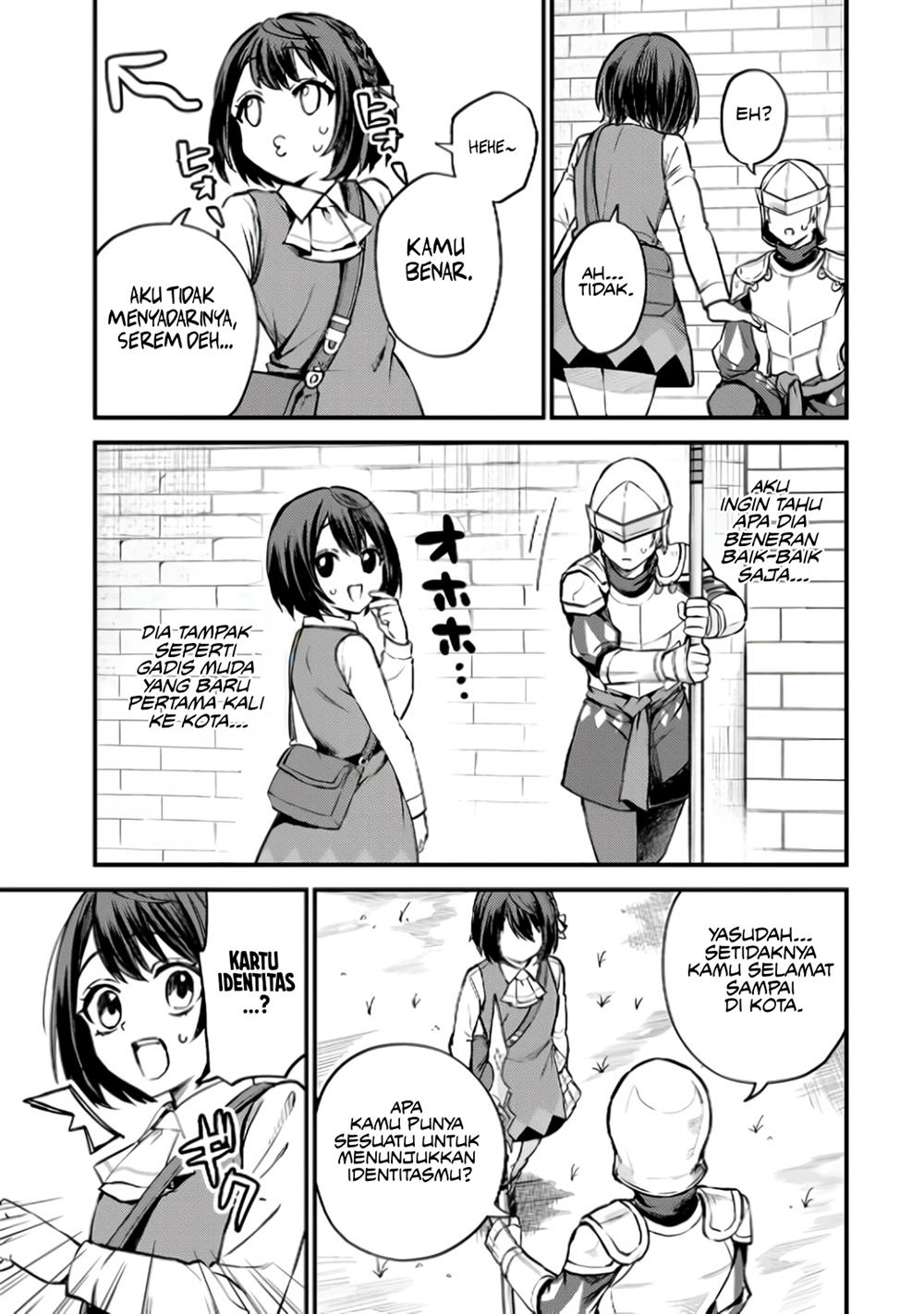 Sekai Saikyou no Majo, Hajimemashita Chapter 3 - halaman 9