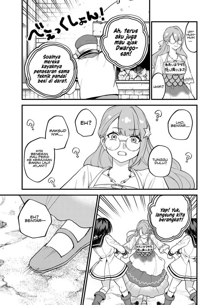 Sekai Saikyou no Majo, Hajimemashita Chapter 30 - halaman 17