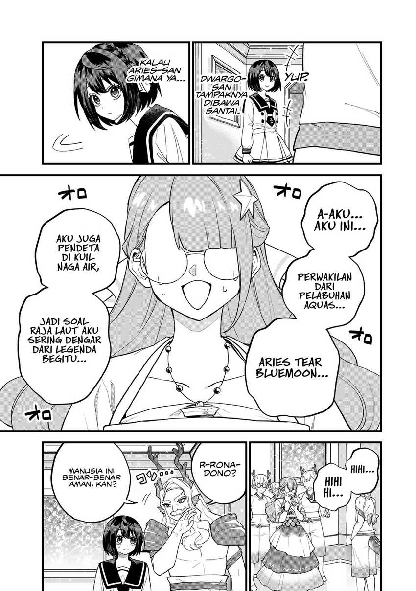 Sekai Saikyou no Majo, Hajimemashita Chapter 30 - halaman 21