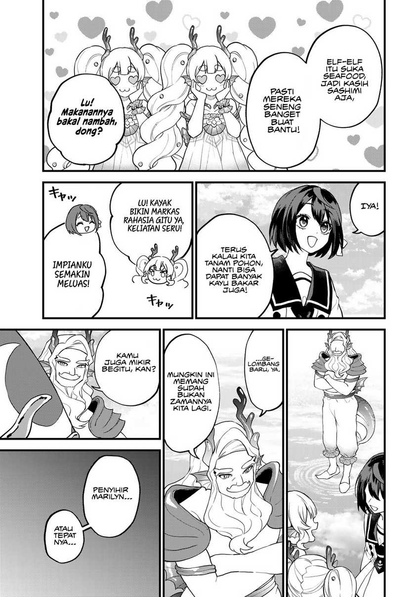 Sekai Saikyou no Majo, Hajimemashita Chapter 30 - halaman 27