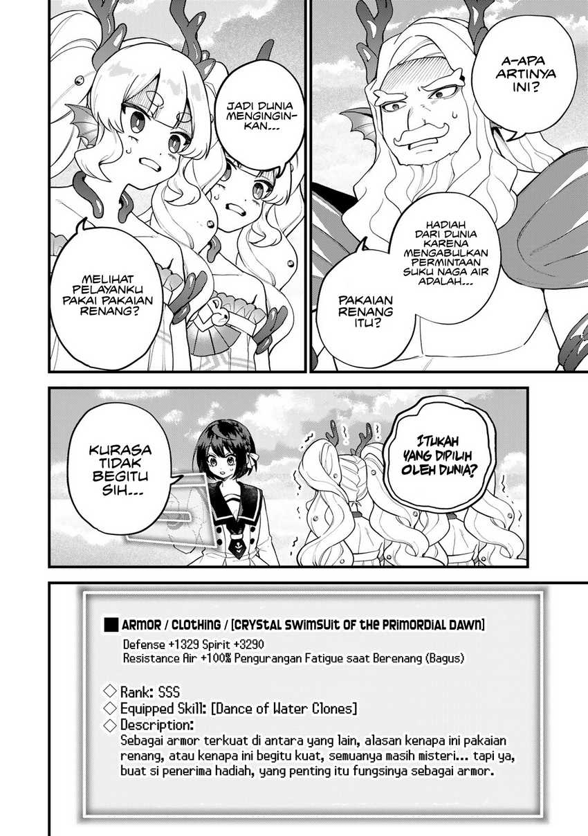Sekai Saikyou no Majo, Hajimemashita Chapter 30 - halaman 8