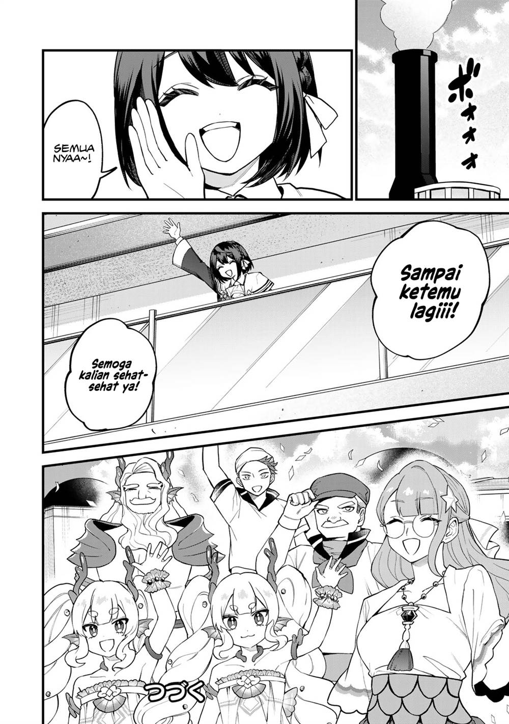 Sekai Saikyou no Majo, Hajimemashita Chapter 31 - halaman 21