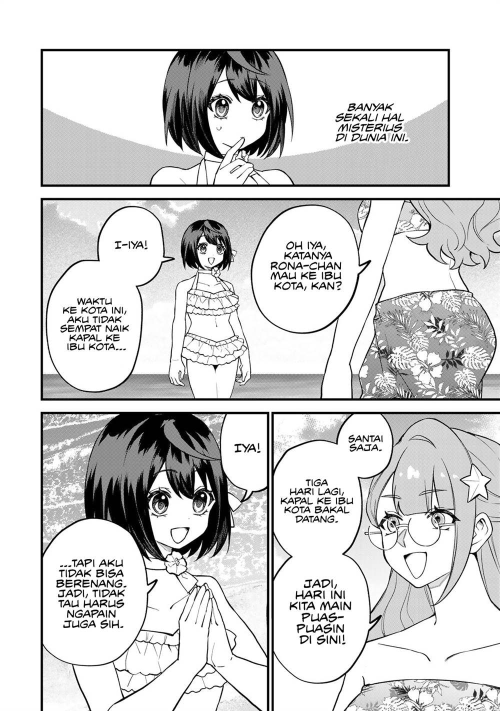 Sekai Saikyou no Majo, Hajimemashita Chapter 31 - halaman 5