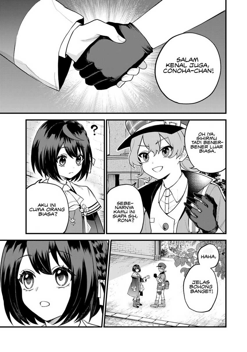 Sekai Saikyou no Majo, Hajimemashita Chapter 32 - halaman 10