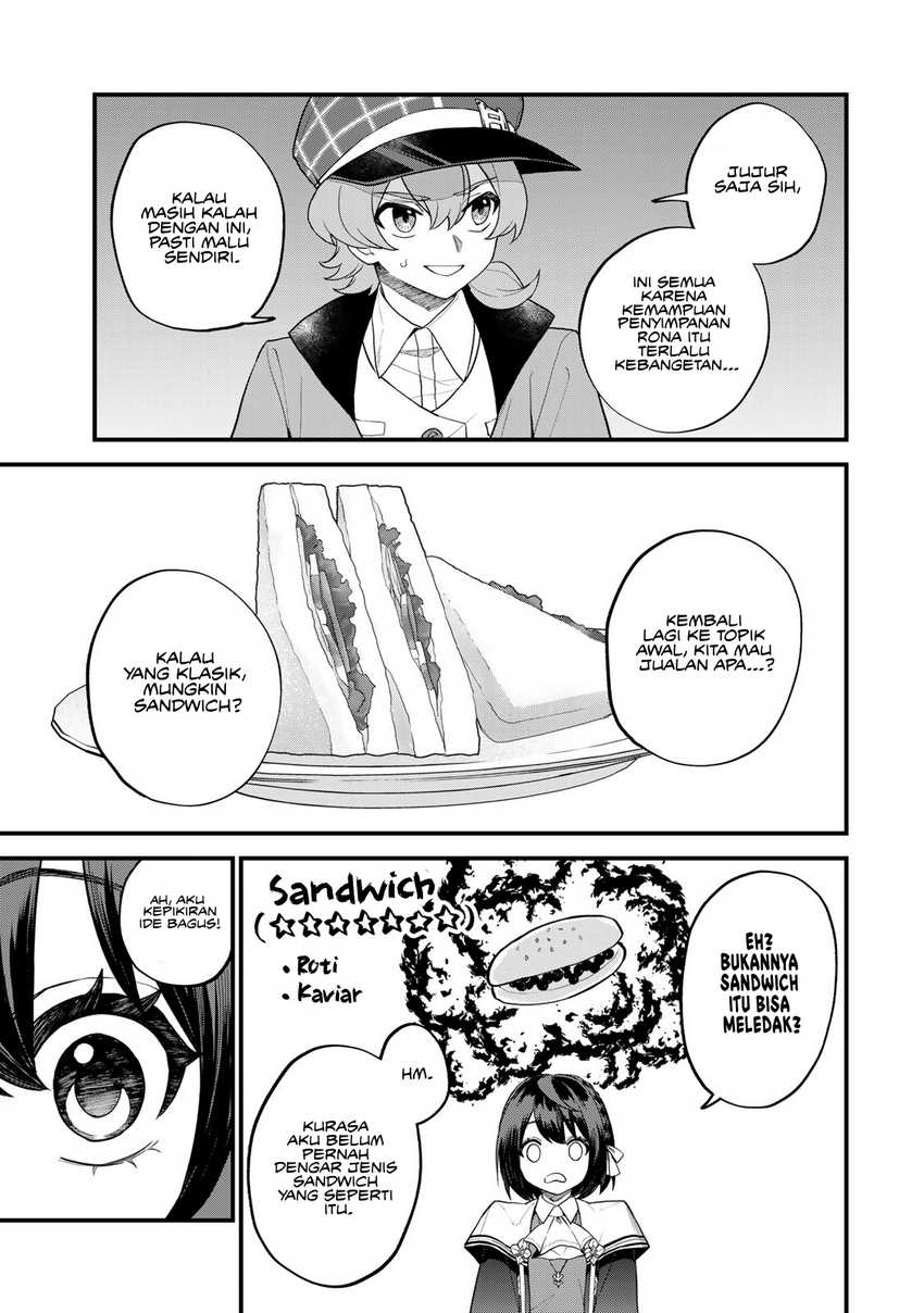 Sekai Saikyou no Majo, Hajimemashita Chapter 35 - halaman 12