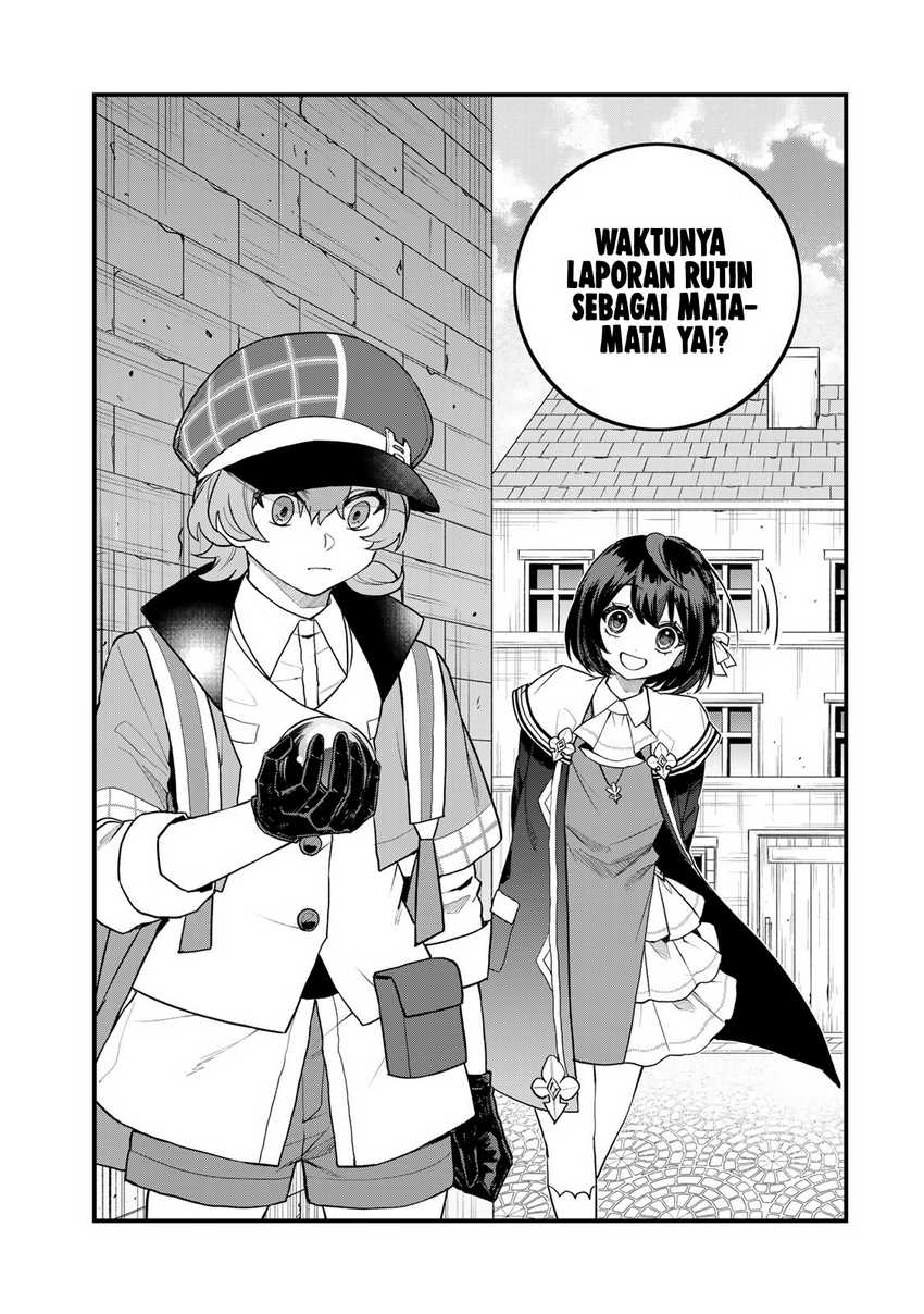 Sekai Saikyou no Majo, Hajimemashita Chapter 36 - halaman 20