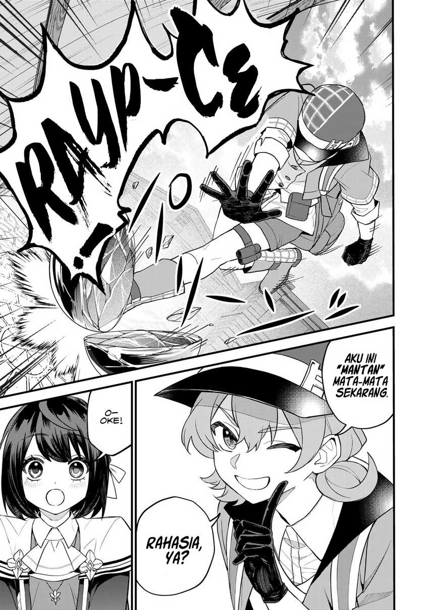 Sekai Saikyou no Majo, Hajimemashita Chapter 36 - halaman 28