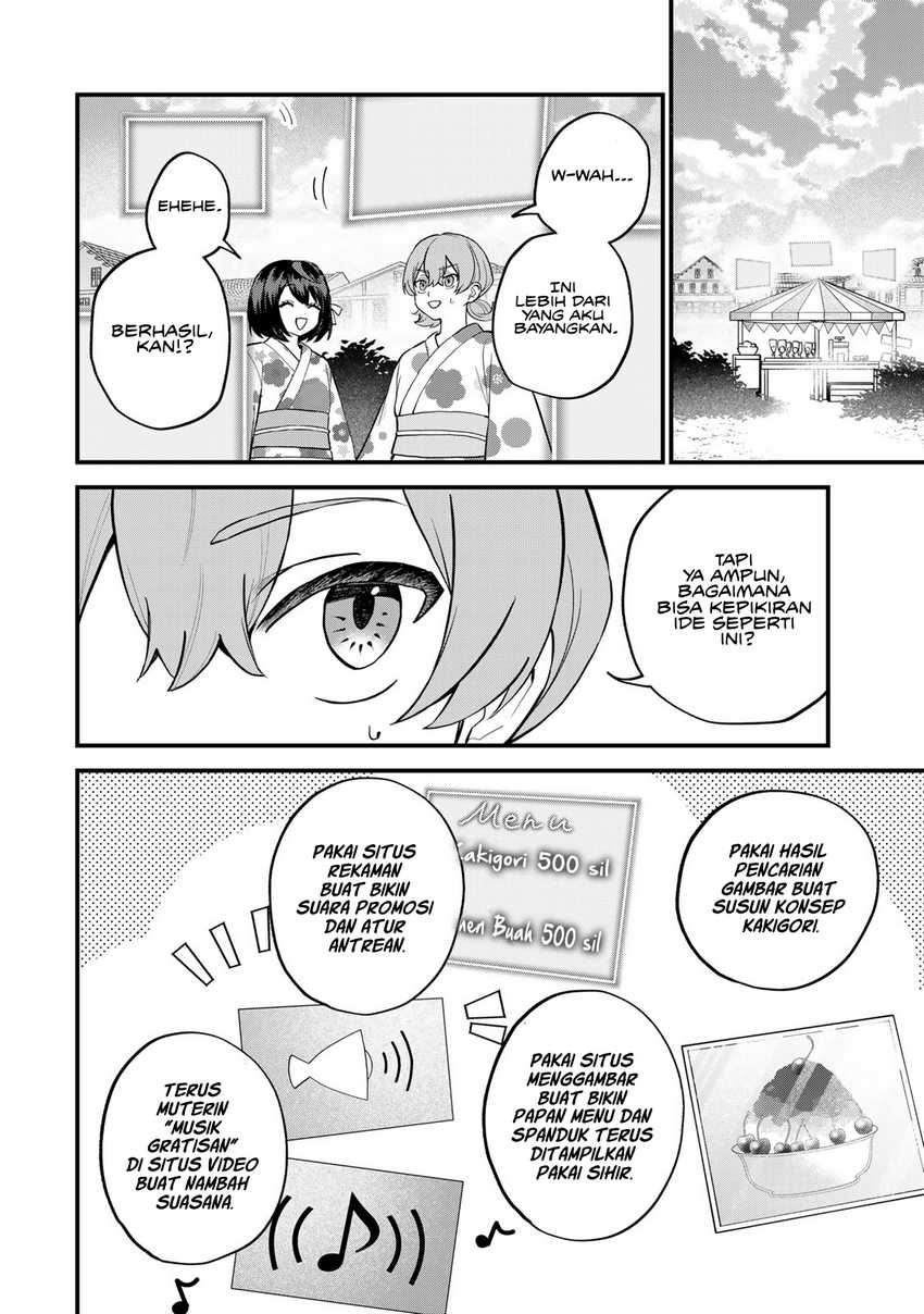 Sekai Saikyou no Majo, Hajimemashita Chapter 37 - halaman 30