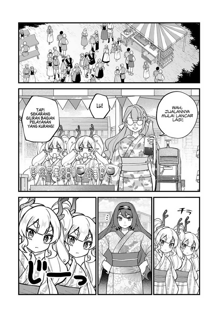 Sekai Saikyou no Majo, Hajimemashita Chapter 39 - halaman 11