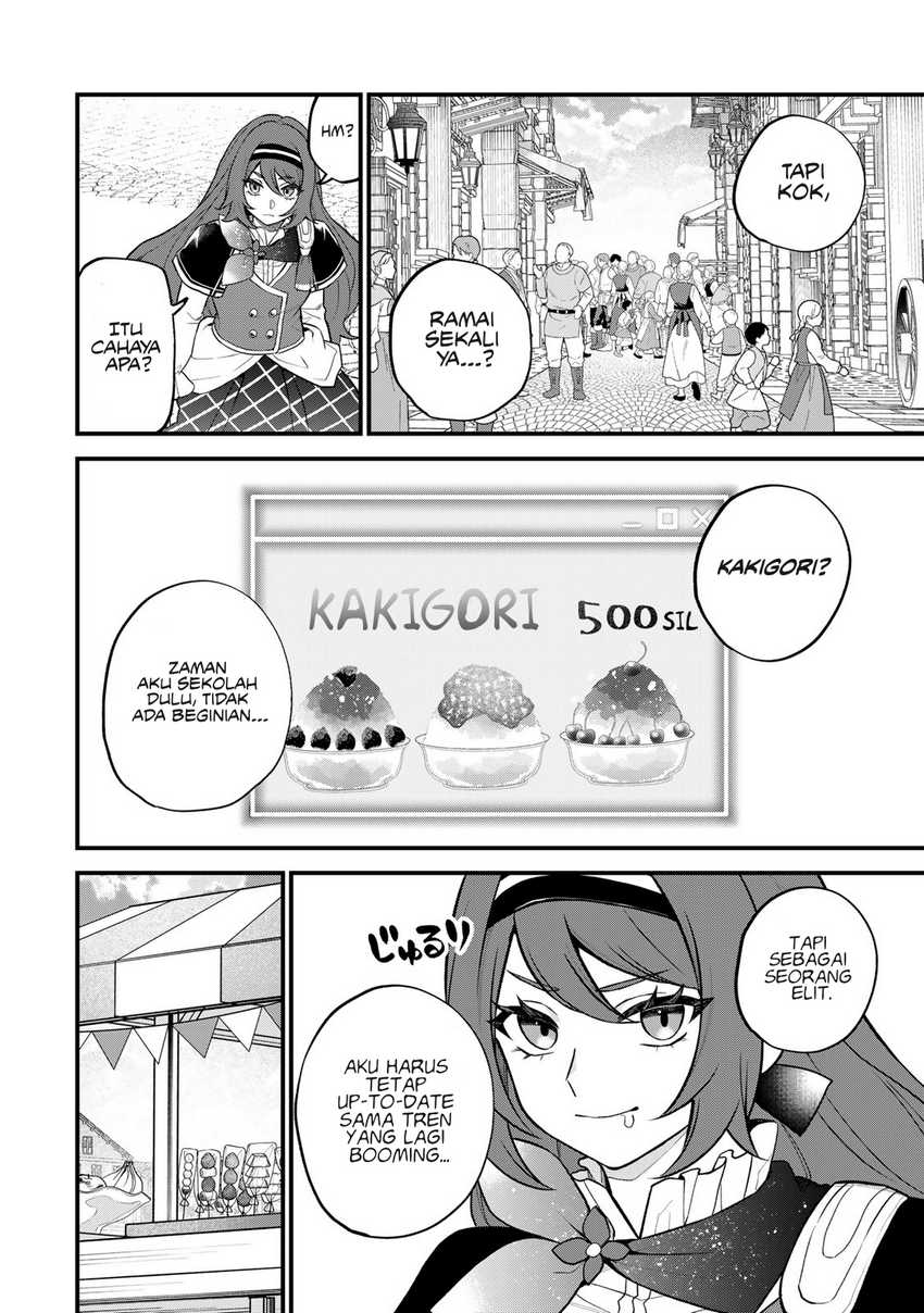 Sekai Saikyou no Majo, Hajimemashita Chapter 39 - halaman 3