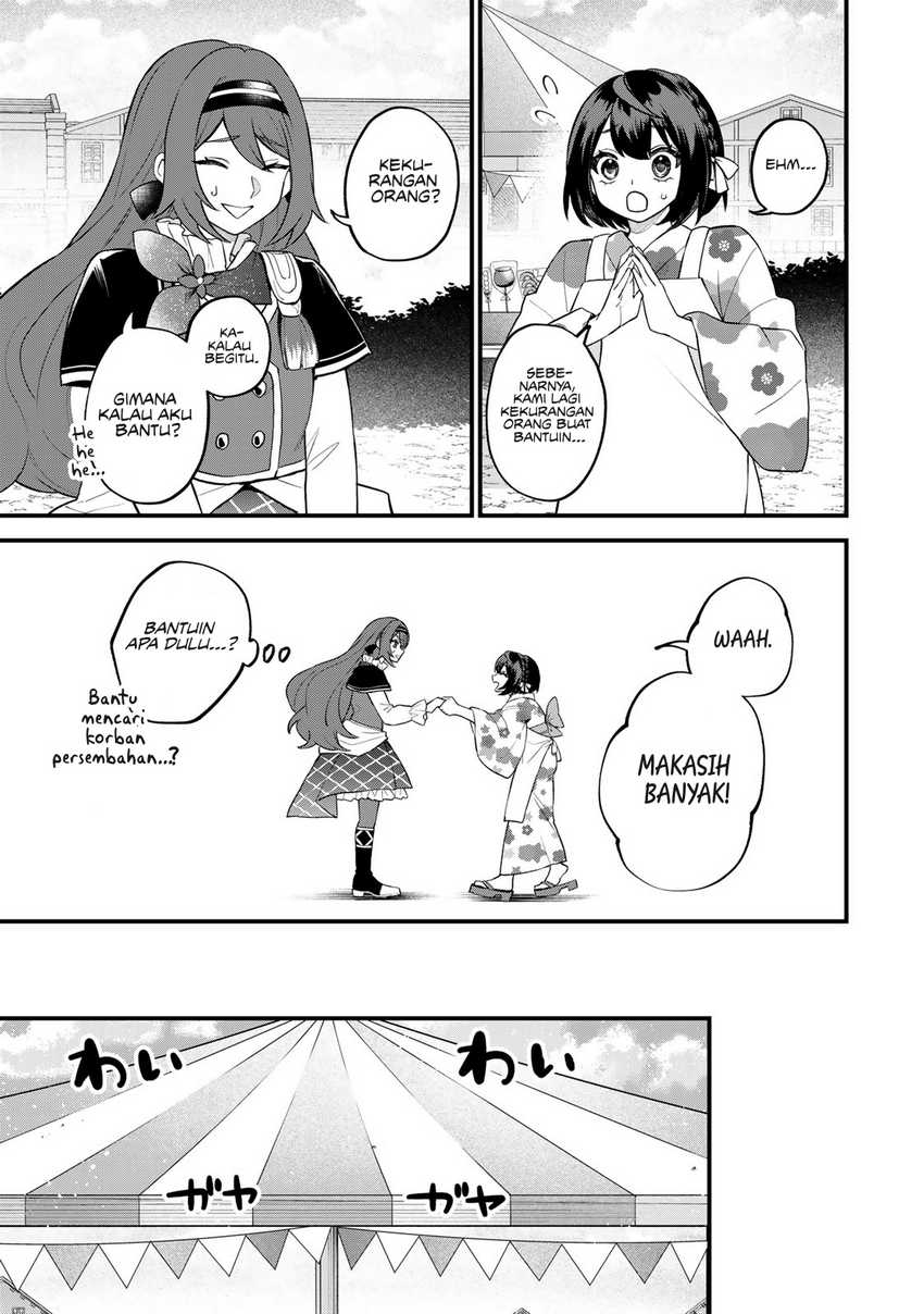 Sekai Saikyou no Majo, Hajimemashita Chapter 39 - halaman 8