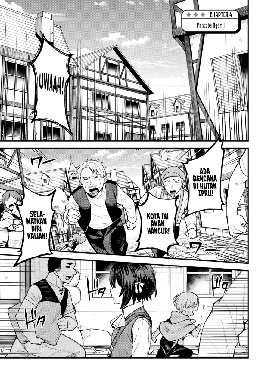 Sekai Saikyou no Majo, Hajimemashita Chapter 4 - halaman 1