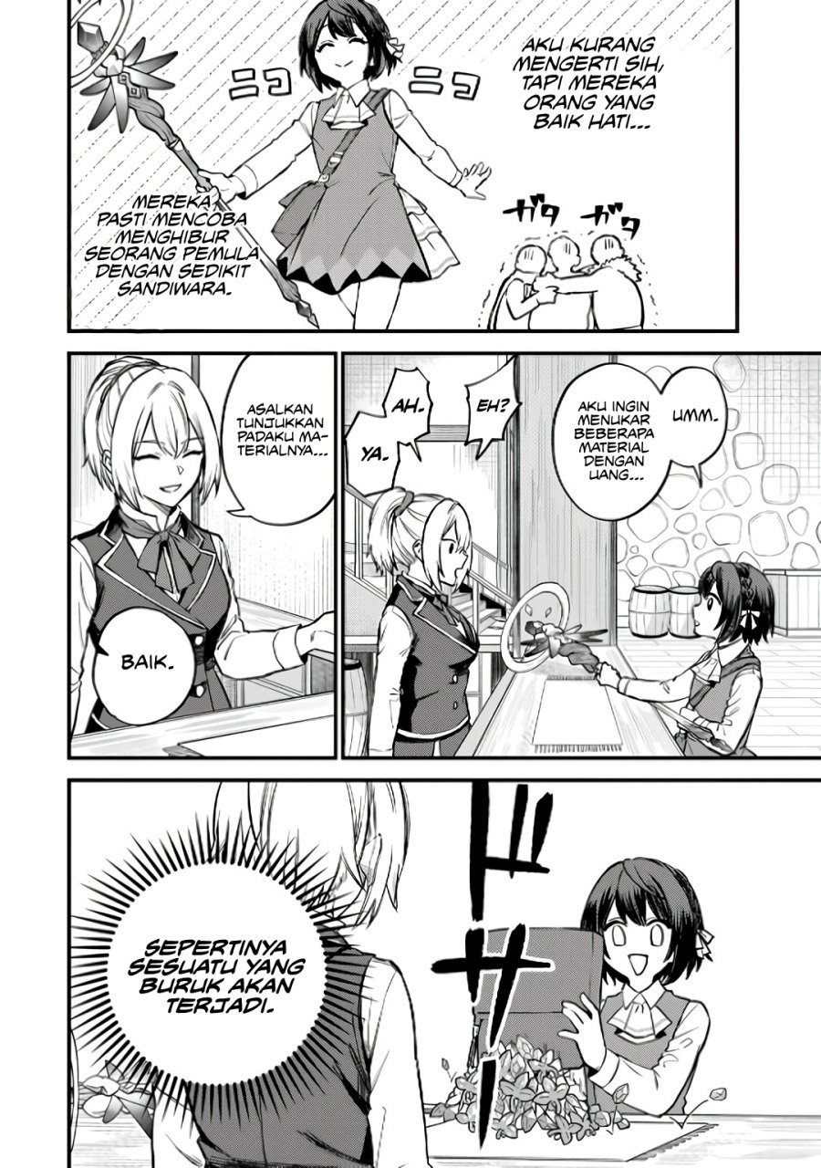Sekai Saikyou no Majo, Hajimemashita Chapter 4 - halaman 17