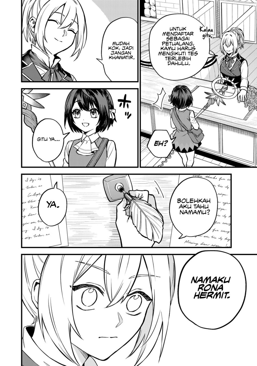Sekai Saikyou no Majo, Hajimemashita Chapter 4 - halaman 19