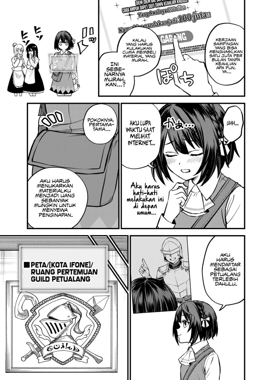 Sekai Saikyou no Majo, Hajimemashita Chapter 4 - halaman 9