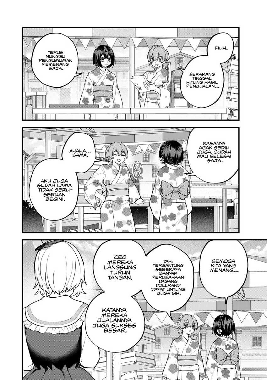 Sekai Saikyou no Majo, Hajimemashita Chapter 40 - halaman 3